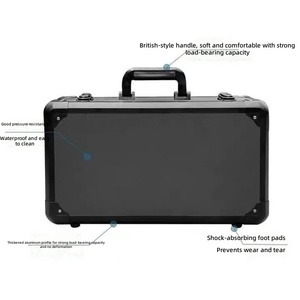 Boîte de rangement portable en aluminium et acrylique transparent pour collection de toupies, étui de transport OEM & ODM - Product Image 5