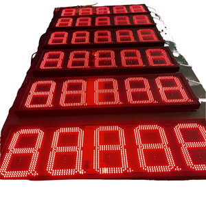 Letrero <span class=keywords><strong>de</strong></span> <span class=keywords><strong>Precio</strong></span> <span class=keywords><strong>de</strong></span> Combustible <span class=keywords><strong>de</strong></span> Doble Cara y Pantalla LED Grande <span class=keywords><strong>de</strong></span> 7 Segmentos para Estaciones <span class=keywords><strong>de</strong></span> Servicio, Tablero <span class=keywords><strong>de</strong></span> Precios para Exteriores - Product Image 1