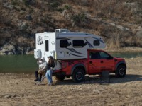 Camper pour pick-up tout-terrain pour les voyages en rive et en montagne