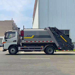 Highly PopularJAC 7m ³ Diesel <span class=keywords><strong>Garbage</strong></span> Compactor Trucks Nuevo fabricante chino High Sales Environmental Sanitation Vehicle - Product Image 6