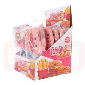 Holeywood Série de fast food américain Fruit Sweet dans des formes de hamburger hot <span class=keywords><strong>dog</strong></span> et frites OEM ODM pris en charge emballé dans un sac - Product Image 4