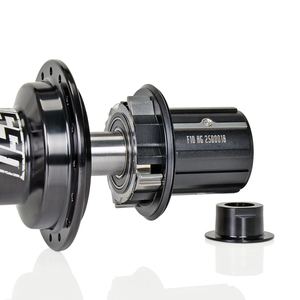 Koozer 550 một mảnh Trục thép MTB AM/FR/DH e-bike 15x110 20x110 12x148 12x150 12x157 siêu tăng HG/XD/MS trung tâm xe đạp enduro - Product Image 4