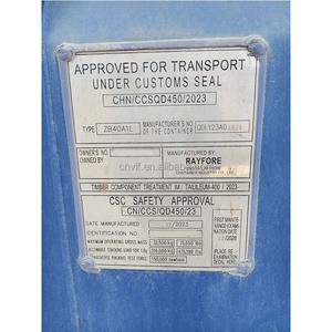 Contenedor High Cube Usado de 40 pies |   Pintura Marina Pintada y Sellada |   Duradero para Almacenamiento en Zonas Costeras y Tropicales - Product Image 6