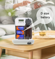 Produit Tendance 2026 : Diffuseur d'Arômes Mural Sans Eau à Batterie avec Bluetooth, Désodorisant Intelligent pour la Maison