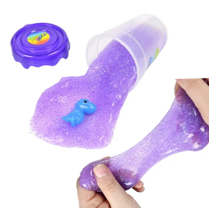 Creative Silicone <b>Slime</b> Clay DIY Educational <b>Toy</b> Crystal Mud Squeeze <b>Slime</b> for Kids Ages 5-13 - Product Image 2