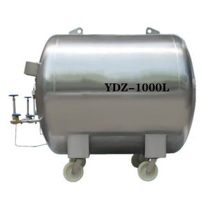 ภาชนะ LN2ทนต่อการกัดกร่อน YDZ-200ถังเก็บไนโตรเจนแช่แข็งด้วยแรงดัน200L สำหรับการแช่แข็งอย่างรวดเร็ว - Product Image 3