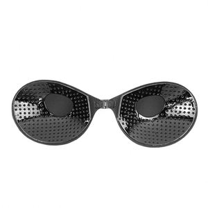 Waterproof Reusable Lace Round Cup Backless Strapless Sticky Nubra <b>Bra</b> Invisible Silicone Push up Self Adhesive <b>Bra</b> for Women - Product Image 5