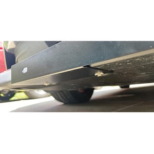 ขายึดป้ายทะเบียนรถยนต์แบบเคลือบผงเหล็ก Bevinsee สำหรับ <span class=keywords><strong>Ford</strong></span> <span class=keywords><strong>Mustang</strong></span> ปี 2015-2022 <span class=keywords><strong>2023</strong></span> - Product Image 2
