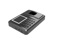 Pemindai sidik jari biometrik harga murah, mesin sistem perekam Waktu kerja harian karyawan