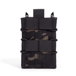 سترة حاملة صفيحة رخالة تكتيكية مع ضغط عالي مقاومة للماء ماغ جراب ذخيرة حافظات نايلون - Product Image 5