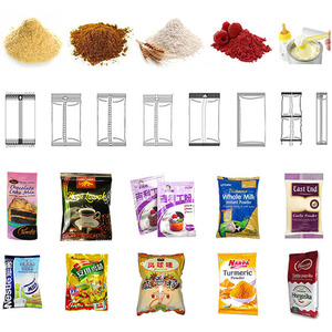 Hoge Nauwkeurigheid Automatische Verticale Zakje <span class=keywords><strong>Masala</strong></span> Poeder Verpakkingsmachine 500G 1Kg Curry Chili Poeder Specerij Verpakkingsmachine - Product Image 6