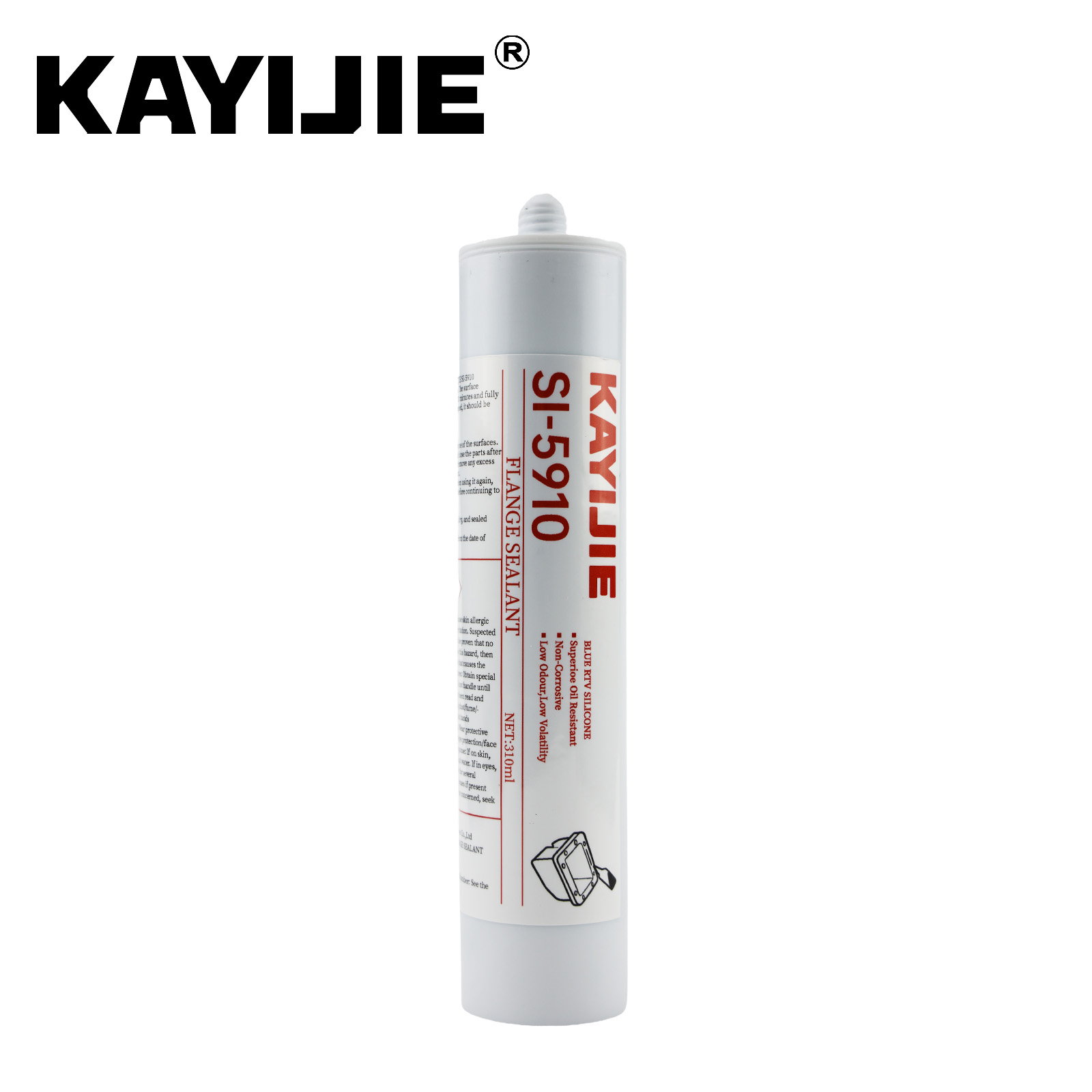 KAYIJIE SI-598/207/5910/5900/5699 Vielseitiger GP Weißer Silikon-Strukturklebstoff Dichtmittel Epoxidharz-Gummipaste für Bauarbeiten****^^^^ https://www.siboasi.com