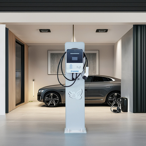 Potente cargador EV montado en la pared de 7.2kW La solución de carga doméstica más rápida 32A Corriente nominal Nueva estación de carga montada en la pared - Product Image 6
