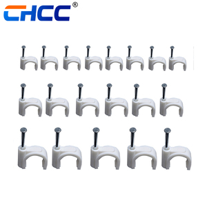 <span class=keywords><strong>Grapas</strong></span> de <span class=keywords><strong>cable</strong></span> de 20mm Clips de <span class=keywords><strong>cable</strong></span> de plástico Soporte de <span class=keywords><strong>cable</strong></span> para gestión de cables - Product Image 4