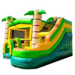 Castillo Inflable Económico con Tobogán y Piscina, Castillo Inflable con Tobogán para Adultos, Casa Inflable para Fiestas en <span class=keywords><strong>Alquiler</strong></span> - Product Image 1