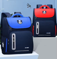 Venta al por mayor de gran capacidad, mochilas escolares para niños, mochila multifuncional para estudiantes, mochila impermeable Unisex para niños de primaria, mochila para libros