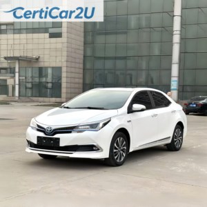 โตโยต้า โคโรลล่า ปี 2019 เครื่องยนต์คู่ <span class=keywords><strong>E</strong></span>+ <span class=keywords><strong>1.8</strong></span> รุ่นหรู <span class=keywords><strong>CVT</strong></span>, รถซีดานไฮบริดมือสอง, เทคโนโลยี PHEV แบบเสียบปลั๊ก & ชุดแต่งหรู - Product Image 1