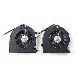 พัดลมซีพียูแล็ปท็อปสำหรับโตชิบา C600 C600D C600-C55B C650 L630-06S 02S 08R โน้ตบุ๊คแล็ปท็อปพัดลมระบายความร้อนซีพียู - Product Image 1