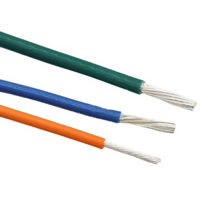 สายเคเบิลทนความร้อน FEP PTFE PFA สายชุบดีบุกทองแดงสีเงิน FEP tefloning ลวดทนอุณหภูมิสูงลวดดี FF - Product Image 5
