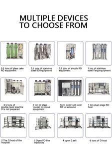 Fabricantes de agua marina Desalinización Desionizada Ósmosis inversa Ro Máquinas Unidades de plantas Filtros Empresas <span class=keywords><strong>Velero</strong></span> - Product Image 4