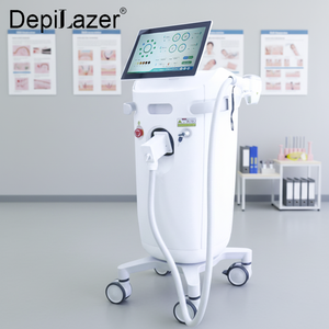 Producto Más Vendido, Depiladora Diodo 808, Depilación Láser de Diodo Ice 3 Wave, Máquina de Rejuvenecimiento de la Piel, Cepillo de Limpieza Facial - Product Image 1