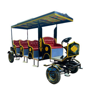 Chariot <span class=keywords><strong>Cendrillon</strong></span> électrique sans cheval le plus magique et majestueux pour les visites <span class=keywords><strong>dans</strong></span> les grands parcs à 4 roues - Product Image 1
