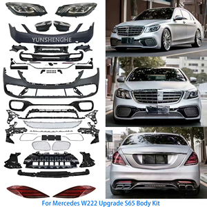 Chất lượng cao cho Mercedes-Benz S-Class W222 14-20 phong cách nâng cấp S450 S63 S65 MAYBACH cơ thể Kit với Bumper đèn pha đèn hậu - Product Image 5