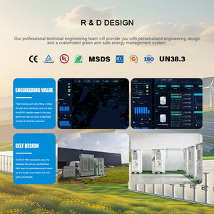 Système de stockage d'énergie solaire en conteneur à refroidissement liquide TNESS 261 kWh, système de stockage d'énergie <span class=keywords><strong>hybride</strong></span> industriel et commercial 125 kW - Product Image 6