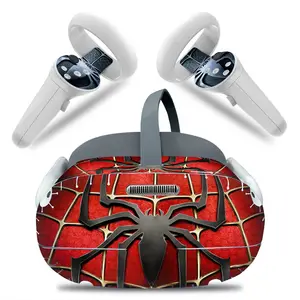 Marvel Spider Man Voor Pico Neo 3 Vr Stickers Beschermende Huid Film Stickers Voor Pico Neo 3 Vr Headset Afstandsbediening Accessoires