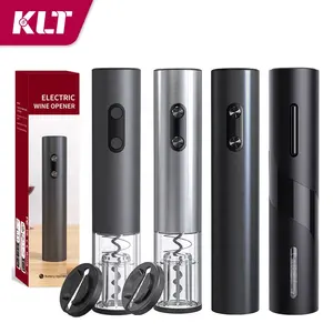 Ouvre-bouteille électrique automatique à vin fonctionnant sur piles, prêt à être expédié, pour ouvrir 1000 bouteilles - Product Image 1