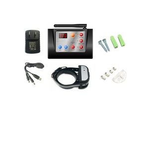 Pagar anjing nirkabel luar ruangan kerah latihan elektrik sistem penyimpanan hewan peliharaan 2 in 1 untuk kucing aman - Product Image 6