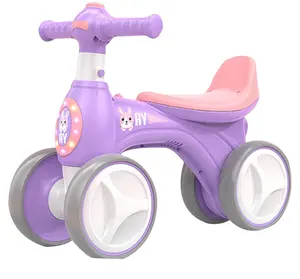 儿童驾驶玩具车/女婴和男童秋千车/圣诞礼物儿童玩具