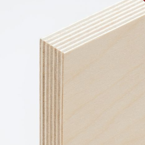 Lámina de Contrachapado de <span class=keywords><strong>Abedul</strong></span>, Grado Mueble, Impermeable E0, 4x8, 1220x2440mm, Panel Interior para Armarios y Gabinetes, FANGSI - Product Image 1