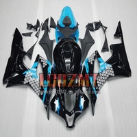 Carénage OEM pour HONDA CBR600 CBR 600RR 600 RR CC CBR600RR F5 07 08 95LQ.169 600CC CBR600F5 Rouge bleu 2007 2008 Corps d'injection