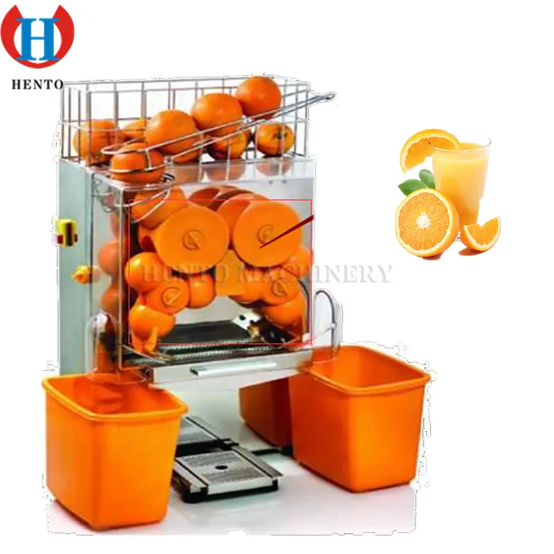 Commercial Industrial Juicer Processing Machine / Fruit Juicer Equipment / Orange Juicer