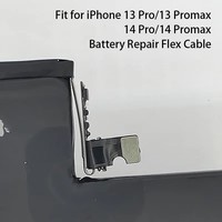 Cavo Flessibile per Riparazione Batteria 13Pro/13Promax 14 Pro 14Promax, Rimozione Crittografia Batteria, Scheda di Riparazione Batteria per iPhone