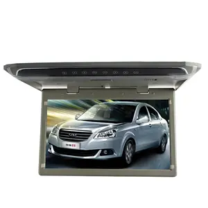 12.1英寸USB tf卡Airplay汽车智能系统天花板安装显示器MP5汽车多媒体车顶监视器