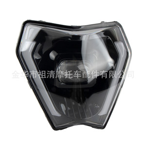 ไฟหน้ารถมอเตอร์ไซค์ Zuqing รุ่น Hl352 สำหรับรถ KTM ออฟโรด รูปทรงวงรี พร้อมไฟ DRL - Product Image 3