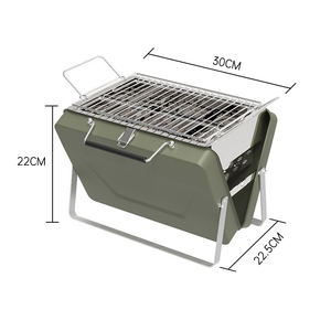 Parrilla Portátil para Barbacoa, Parrilla de Carbón para Acampar al Aire Libre, Jardín, Patio Trasero, Cocina, Picnic, Viajes - Product Image 3