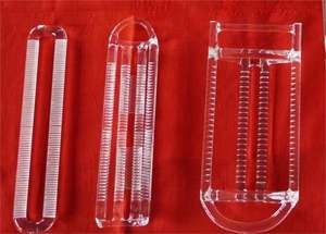 <span class=keywords><strong>Bateau</strong></span> à rainures en quartz de haute pureté pour la fabrication de semi-conducteurs, pureté 99,99 %, 400 Mesh (38 µm), marque Xingguang - Product Image 3