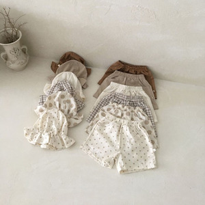 Short d'été en coton et lin pour bébé garçon nouveau pantalon ample respirant pour garçons et filles - Product Image 3