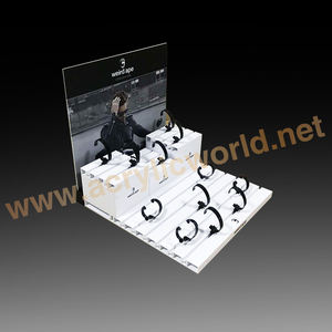 Présentoir de montre en acrylique, 2 pièces, pour les magasins - Product Image 6