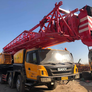 Certified Used Sany 100 Ton All Terrain Mobile <b>Crane</b>, with Lifting Height & Engine for Sale - Product Image 1