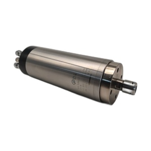 Moteur de broche refroidi par eau de haute qualité avec collet ER25 - 220V pour gravure et fraisage du métal - Product Image 3