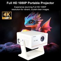 Projecteur Google TV 4K 1080p en gros, vidéoprojecteur intelligent Android Wi-Fi pour cinéma maison