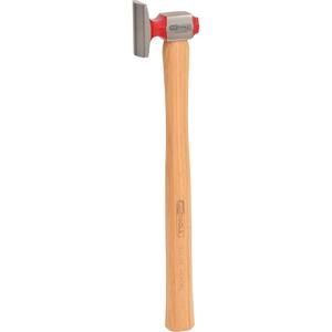 Martillo estándar de carrocería KS TOOLS, muy curvado, 30x45mm - Product Image 1