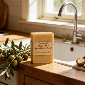 <span class=keywords><strong>Savon</strong></span> artisanal <span class=keywords><strong>pour</strong></span> homme Ansmann à l'huile d'olive biologique et au beurre <span class=keywords><strong>de</strong></span> karité, éclaircissant et hydratant <span class=keywords><strong>pour</strong></span> le corps - Product Image 6