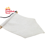 Drapeau personnalisé en polyester et lin, sublimation vierge, bannière de fête, jardin, camping, porte, mur, ornements suspendus, drapeaux pour la décoration de la maison