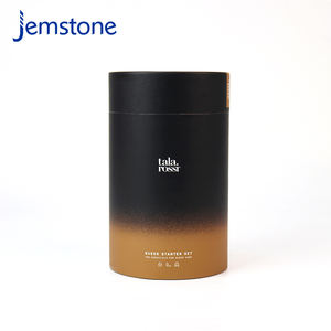 Emballage écologique en tube de papier kraft pour bougies et bocaux en verre, fabriqué avec des matériaux durables - Product Image 2