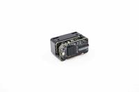 Lecteur de codes-barres mini portable USB CMOS 32 bits noir de qualité industrielle pour la gestion d'entrepôt en stock Garantie de 2 ans